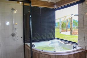 Chale com Wi-Fi e muito lazer em Bom Retiro SC