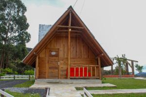 Chale com Wi-Fi e muito lazer em Bom Retiro SC