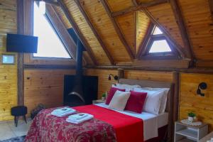 Chale com Wi-Fi e muito lazer em Bom Retiro SC