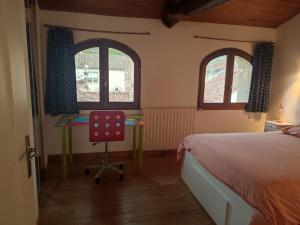 Appartements Grand duplex, 2 chambres, coeur historique Cahors : photos des chambres