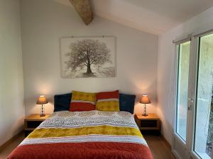 Pézenas Cottage avec terrasse et jardin 1 chambre et 1 mezzanine au coeur dun domaine avec 2 piscines