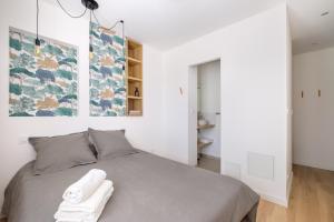 Appartements Appartement Cosy Lyon Ouest Tassin : photos des chambres