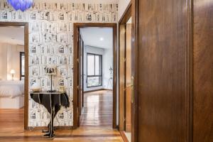 Lujoso y amplio piso con 5 habitaciones