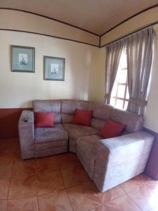 Casa entre la naturaleza