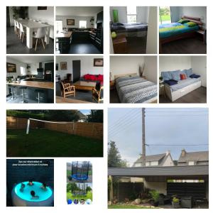 TY SAM - 2 Appartements dont 1 Grande Terrasse vue mer proche plages et commerces : photos des chambres