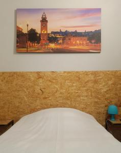 Einzelzimmer mit Terrasse
