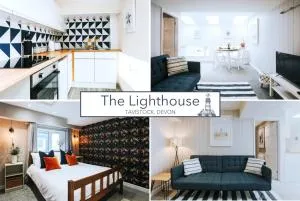 The Lighthouse, Boutique apartment in the town centre - Starlink Wi-Fi - 塔维斯托克