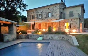 Maisons de vacances Stunning Home In St-etienne De Boulogne With Outdoor Swimming Pool, 4 Bedrooms And Heated Swimming Pool : photos des chambres