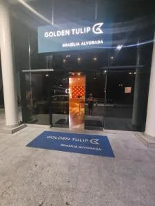 Flat no Golden Tulip By Rei dos Flats - Planaltina