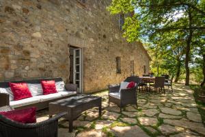 Villa Lucarella with pool, Air Con - San Casciano dei Bagni