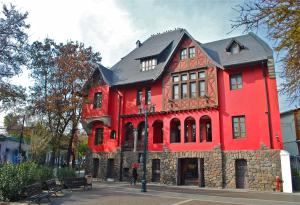 Boutique Castillo Rojo hotel, 
Santiago, Chile.
The photo picture quality can be
variable. We apologize if the
quality is of an unacceptable
level.