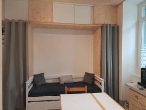 Studio rénové central, à 50 m du télécabine, 2-4 pers - FR-1-234-293