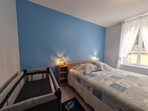 Maisons de vacances Gite spacieux pres du zoo de Beauval avec cour privative, terrasse, et equipements complets - FR-1-591-371 : photos des chambres