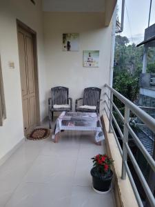 Sandy beach hotel