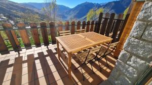 Tuhogarencerler parking y taquilla en pistas