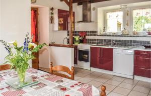 Maisons de vacances Holiday home Rue Jarl Priel : photos des chambres