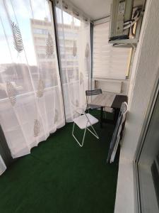 Appartement VALRAS-PLAGE bord de mer