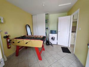 Maisons de vacances Les hauteurs de Beauval avec piscine a 1km du zoo : photos des chambres