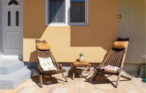 Awesome apartment in Seline with WiFi and 2 Bedrooms