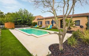 Maisons de vacances Beautiful Home In Avignon With Private Swimming Pool, 3 Bedrooms And Outdoor Swimming Pool : photos des chambres