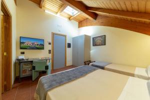 Triple Room room in Villa Signorini Hotel