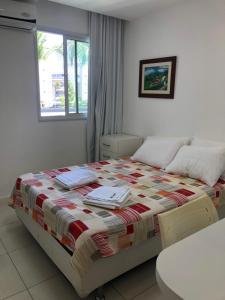 Apto de luxo no Golfville Ideal para família e home office Prox do Beach Park
