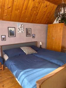 Cosy mountain home by the pond