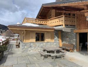 Appartements Apartment in Morzine - Ski In - Sleeps 6 : photos des chambres