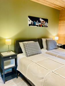 Appartements Apartment in Morzine - Ski In - Sleeps 6 : photos des chambres