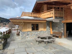 Appartements Apartment in Morzine - Ski In - Sleeps 6 : photos des chambres