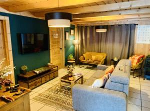 Appartements Apartment in Morzine - Ski In - Sleeps 6 : photos des chambres