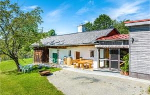 Nice home in Inzenhof with WiFi and 1 Bedrooms
