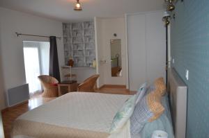 B&B / Chambres d'hotes Logis de Chezelles : Chambre Double