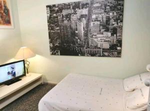 Sejours chez l'habitant Marseille Hopital Nord - Chambre tout confort avec balcon : photos des chambres