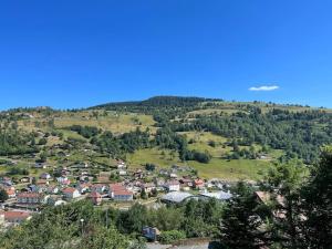 Appartements Splendide appartement style chalet classe 4 etoiles, terrasse face a la montagne : photos des chambres