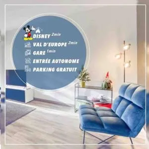 Le Blue Dream DisneyLand Paris/ Val D’Europe - Jossigny