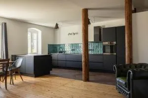 Designwohnung auf Gutshof mit Sauna zw. L/DD - Kiebitz