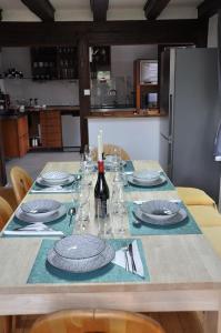 Maisons de vacances Villa sous le Tilleul : photos des chambres