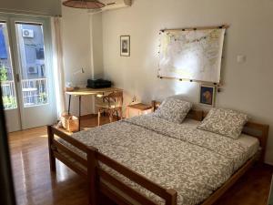 Sunny calm apartment in pedestrian street