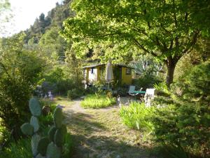 Maisons de vacances Roulotte : photos des chambres