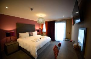 Deluxe Double Room room in Taransay House