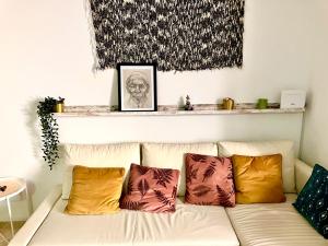 Moderno apartamento junto a la playa y el centro