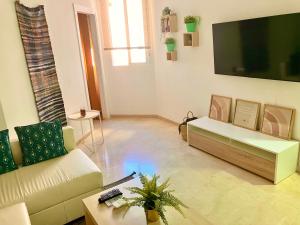 Moderno apartamento junto a la playa y el centro