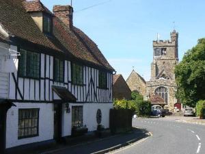 4 hvězdičkový penzion Tudor Cottage Biddenden Velká Británie