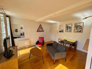 Appartements Le Saint Malo : photos des chambres