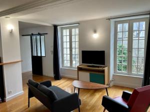 Appartements Le Saint Malo : photos des chambres