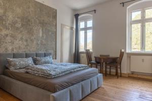 Zeitreise: Wohnen im Herrenhaus genau zw. L u. DD