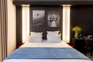 Hotels Best Western St Exupery Bordeaux Ouest : Chambre Lit King-Size Confort - Deuxième Étage