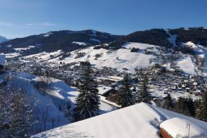 Lune DArgent Appartement avec vue sur la montagne