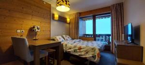 Lune DArgent Appartement avec vue sur la montagne